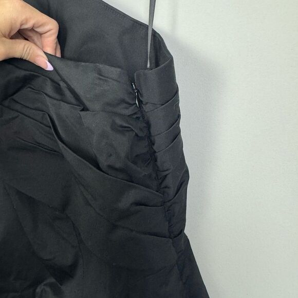 ANTHROPOLOGIE | HUTCH NEW! Black One Shoulder Romper Women’s Plus Size 20W - Picture 8 of 13